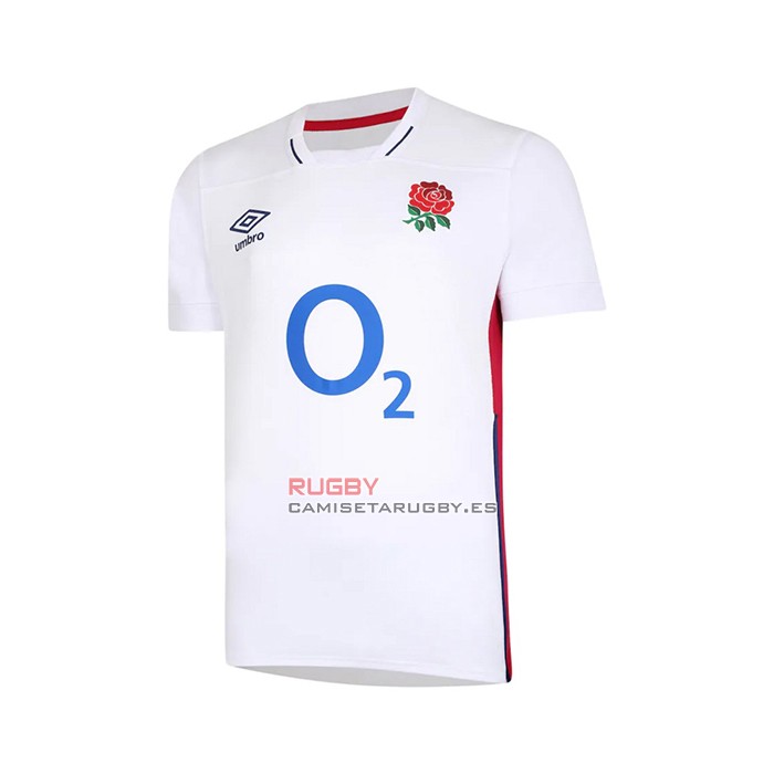 Camiseta Inglaterra Rugby 2021-2022 Local